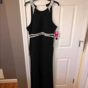 Black formal dress